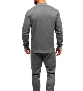 2025 chándal para hombre, conjunto de 2 piezas para hombre, conjunto de sudaderas con capucha, pantalones de chándal, ropa para correr, chándales, entrenamiento, gimnasio, Jogger - Product Image 2