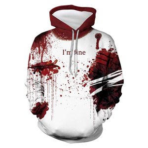 Sudaderas con capucha Sublimation Pullover Logo Printing OEM Sudaderas con capucha lisas en blanco para hombres New Winter Men's Sublimation Hoodies Precio barato - Product Image 1