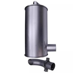 Dizel 4649870 4255658 EX120-1 motor 4BD1 için susturucu EX120-2 EX120-3 - Product Image 5