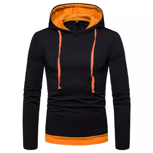 Vente en gros 100% coton sweat à capuche grande taille pour hommes sweat-shirt à capuche vierge surdimensionné personnalisé haute qualité en vrac - Product Image 1