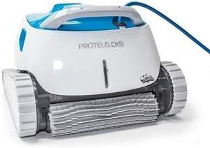 Nouvel aspirateur robotique automatique pour piscine Proteus DX5i Wi-Fi, escalade des parois, brosse de nettoyage de la ligne d'eau, idéal pour les piscines enterrées - Product Image 2