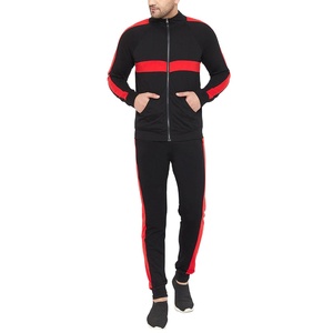 Chándal de cuero personalizado de alta calidad para hombre, al por mayor conjunto de entrenamiento, chándales de cuero personalizados para hombre, servicio OEM 2026 - Product Image 1