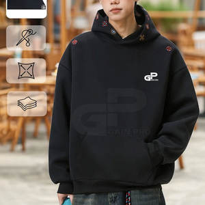 Sweat-shirts pour hommes de taille personnalisée les plus populaires, nouveau style de sweat-shirt pour hommes, sweat-shirt personnalisé pour hommes, couleur personnalisée - Product Image 2