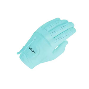 Venta al por mayor de guantes de golf con logotipo personalizado, cómodos, transpirables, antideslizantes, guantes blancos para hombre y mujer de golf, guantes de cuero de Pakistán - Product Image 3