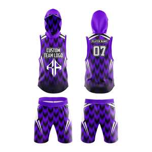 Uniforme de Fútbol Americano 7v7 para Hombre, de Alta Calidad, con Capucha, Spandex/Poliéster, para Todas las Temporadas, por RIVIAN ATLANTIC, Top 2025 - Product Image 5