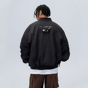 Chaqueta Cortavientos Estilosa para Exteriores, para Hombre y Mujer, Informal, para Correr, Senderismo, Viajes, Ligera, Impermeable y Transpirable - Product Image 3