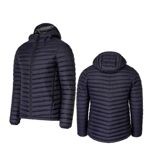 Proveedor de Ropa de Esquí a Precio de Descuento, MOQ Bajo, Entrega Rápida, Chaqueta Acolchada de Talla Grande, Impermeable, a Prueba de Nieve, con Cremallera, para Hombre, para Exteriores - Product Image 3