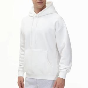 Sudadera con Capucha y Cremallera Negra, Gris y Azul, Estilo Casual, Hip Hop, Ropa Urbana, para Hombre/Mujer - Product Image 2