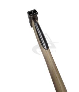 Haute qualité Nickel polonais cheval soin maréchal-ferrant outil manche en bois fer marteau pour fer à cheval cheval sabot soin - Product Image 4