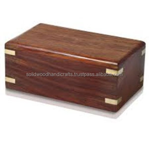 Wholesaler High Quality Best Selling Wooden <b>Dog</b> Urns for Pet <b>Ashes</b> Caskets & Urns <b>Box</b> for Pet Urn - Product Image 1