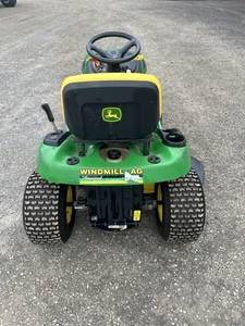 Tondeuse industrielle sans fil 24V 4 temps de haute qualité pour John pour Deere utilisée avec poignée pliante et boîte à herbe - Product Image 4