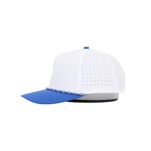 Casquette de golf imperméable personnalisable par le fabricant, perforations laser, broderie 2D/3D, logo, légère, protection solaire VN - Product Image 4
