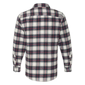 Camisa de Franela Informal de Excelente Calidad, Tejido Suave 100% Algodón, Cálida, Transpirable y Duradera para Hombre, Verano - Product Image 6