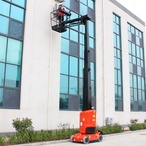 Di động điện dọc Boom Lift dọc mast Lift tự hành mast-Loại trên không làm việc nền tảng - Product Image 3