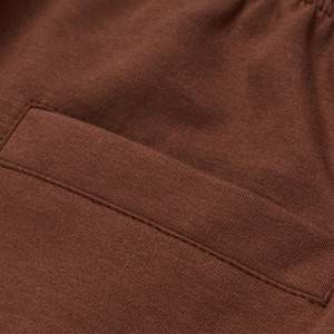 tracksuits sportswear 100% cotton 2 piece <b>jogger</b> training wear sportswear Breathable hip hop outerwear Unisex tracksuit for man - Product Image 3