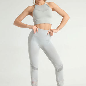 Conjuntos de Yoga para Mujer, Sujetador Deportivo de Secado Rápido con Leggings de Cintura Alta, Ropa Deportiva para Fitness, Conjuntos de Yoga para Mujer - Product Image 6