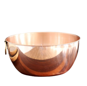 Tazón de Mezcla de Cobre Metálico, el Más Vendido, Hecho a Mano, Proveedor de Restaurantes, Vajilla, Tazón para Comida, Cobre Pulido - Product Image 4