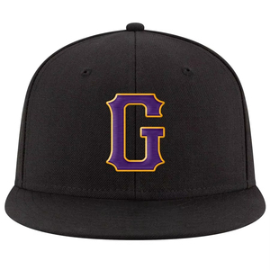 Casquette de baseball de haute qualité réglable 6 panneaux à bord plat casquette de baseball unisexe personnalisée en gros prix d'usine casquettes de baseball - Product Image 6