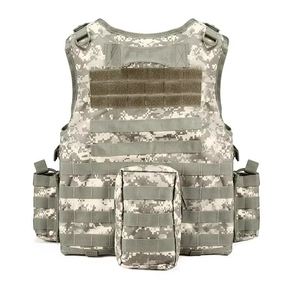 Gilet tactique multifonctionnel Équipement de randonnée Outdoor Field Training Équipement de protection Fournitures Gilets de sécurité - Product Image 3