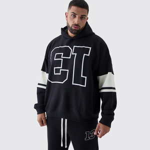 New Style Custom Pullover <b>Hoodies</b> for Women and Men 100% Cotton Size Plus for Outdoor Casual <b>Workout</b> in Winter Embroidered - Product Image 1