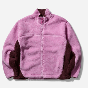 เสื้อฮู้ดขนแกะเชอร์ปามีกระเป๋าจิงโจ้สีเขียวกำหนดได้เอง2025 - Product Image 1