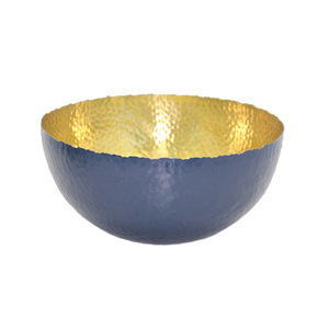 Amazing Quality Metal Round Shaped Serving Salad Bowl Rough Wash Serving Bowl for Kitchen & <b>Tabletop</b> Decoration Handmade - Product Image 2