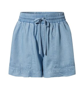 Ropa informal de verano de ajuste regular de algodón/poliéster de color y diseño propio personalizado de alta calidad con bolsillos laterales - Product Image 3