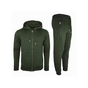 Survêtements pour hommes Couleur unie Vêtements décontractés Streetwear Service OEM Vente en gros Survêtement 2026 Logo personnalisé Tissu de haute qualité - Product Image 1