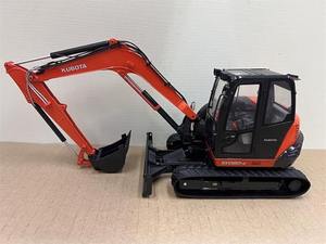 อุปกรณ์ก่อสร้างเครื่องขุดตีนตะขาบ KX080-4 - Product Image 6