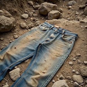 Wholesale Men Straight Motorbike Denim <b>Jeans</b> for Sale Custom Design Men's Rider Biker Denim <b>Jeans</b> in Solid Color - Product Image 3