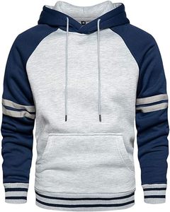 Sweat à capuche épais surdimensionné personnalisé de haute qualité en polyester/coton 3D embossé pour hommes - Product Image 5