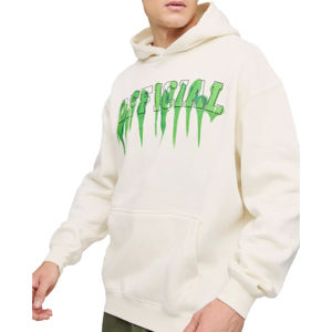 เสื้อฮู้ดดี้โอเวอร์ไซส์สำหรับผู้ชายผ้าคอตตอน100% 360gsm โอเวอร์ไซส์ลำลองแนวสตรีท - Product Image 1