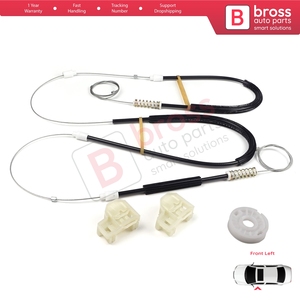 ชุดซ่อมมอเตอร์กระจกหน้าต่างด้านหน้าซ้าย รุ่น BWR234 สำหรับรถยนต์ Passat B5 B5.5 3B 3BG Superb MK1 B5 3U 3B1837461 - Product Image 4