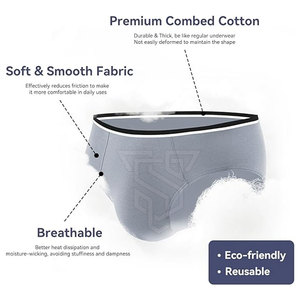 Ropa Interior Deportiva de Cintura Baja para Hombre, Diseño Moderno, Ligera, Precio de Mayoreo, Venta en Línea - Product Image 4