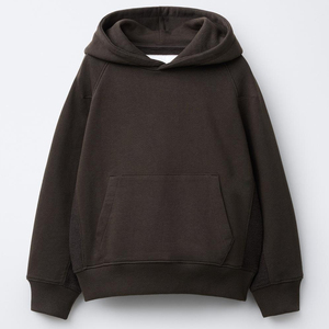 Sweat-shirt pour garçons de haute qualité avec impression de logo personnalisée, manches longues et poches kangourou, design tendance 2026 - Product Image 2