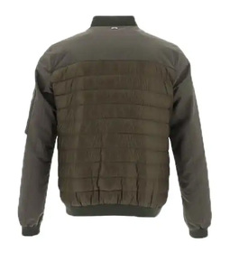 À la mode hommes doudoune hiver Baseball col Bomber vestes Stand veste décontractée - Product Image 2