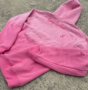 Sweats à capuche pour hommes de haute qualité sweats à capuche pull surdimensionné unisexe logo personnalisé sweat à capuche en coton personnalisé pour hommes lourds vierge - Product Image 5
