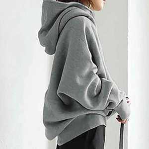 เสื้อมีฮู้ดผ้าฟลีซปักลายสำหรับทั้งชายและหญิงผ้ากันลมเป็นมิตรกับสิ่งแวดล้อมผ้าซิปมีฮู้ดสไตล์ฮิปฮอปสำหรับฤดูหนาวขายส่ง - Product Image 5