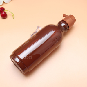 Pavico Vietnam échantillon gratuit emballage 300ml 500ml bouteille cylindrique en plastique PET pompe à épaule pour shampooing gel douche lotion pour le corps - Product Image 4