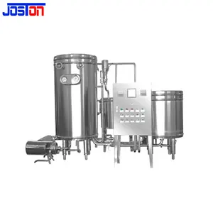 Joston sữa uống nước trái cây đậu nành sữa sưởi ấm liên tục sản xuất ngay lập tức UHT tiệt trùng máy