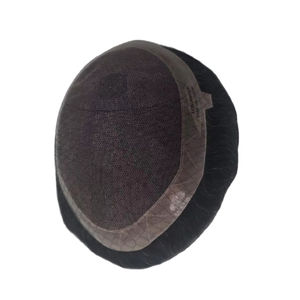 Peluca y Prótesis Capilar de Cabello Humano Remy Indio 100% Natural, Ondulado Profundo, Cabello Taz de Bangladesh, con Parte en U, Ecológica - Product Image 1