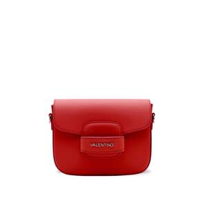 Sac à bandoulière pour femme Lisa rouge avec une seule sangle, doublure en PU et polyester, fermeture éclair - Product Image 1