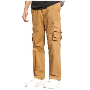 Pantalon Cargo Homme Imperméable Multi-Poches pour le Travail et les Activités de Plein Air, Taille Élastique, Vente en Gros - Product Image 3