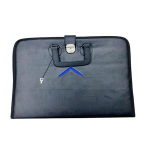 Étui pour tablier maçonnique Black Soft Master, OEM ODM, pliable, étanche IP67, mallette - Product Image 1