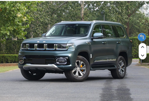 Alto rendimiento 2,0 T 163hp 267hp L4 48V MHEV Diesel Automático 5/7-Seat Mild Hybrid Electric Vehicle Baic Beijing BJ60 - Product Image 2