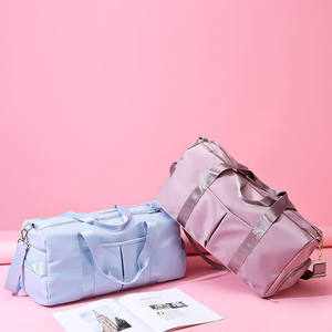 Bolsa de Deporte Oxford 2025 al por Mayor, con Logotipo Personalizado, para Viajes, con Separación para Ropa Húmeda y Seca, Impermeable, Ligera, Grande, para Mujer - Product Image 1