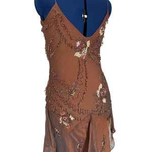 Robe de soirée personnalisée robe de soirée sans manches robe élégante robes de soirée sexy odm service décolleté en coeur - Product Image 2