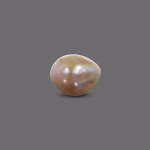 Perla de Basra de 2.53 Quilates, Perla Natural Blanca de Agua Dulce en Forma de Arroz para Joyería - Product Image 1