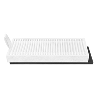Rouleau principal, brosse latérale, filtre HEPA, sac à poussière, accessoires de remplacement compatibles avec les robots aspirateurs Lefant M3/ M3 Max/ M3L/ Gen1/ Gen2