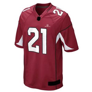 Precio barato Camisetas de fútbol americano OEM Nuevo diseño Camisetas de fútbol americano personalizadas - Product Image 1